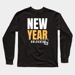 New Year Unlocked Long Sleeve T-Shirt